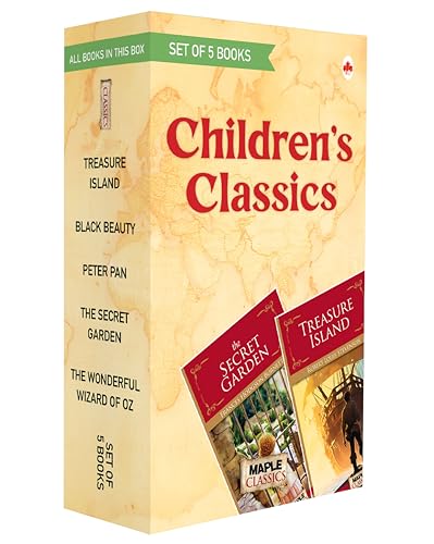 Children Classics (Set 5 Books) Best Gift Set for Kids - Treasure...