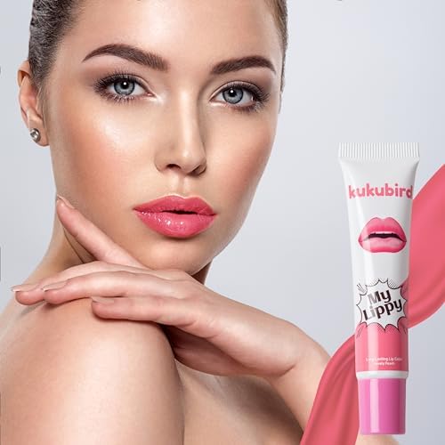 kukubird 6pcs Matte Lip Stain High Pigmented Longwear Peel Off Womens Waterproof Girl Makeup Beauty Set- Lip Tattoo