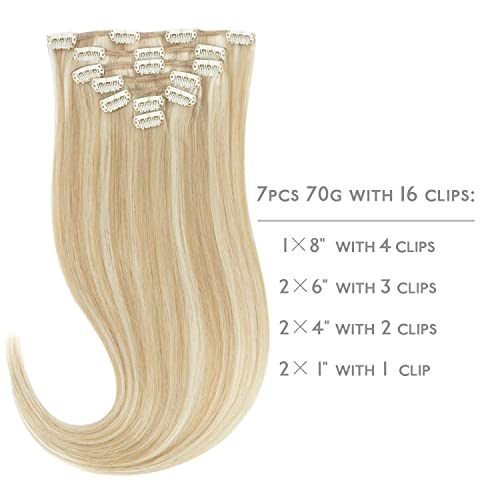 Wennalife Clip In Hair Extensions - Image 2