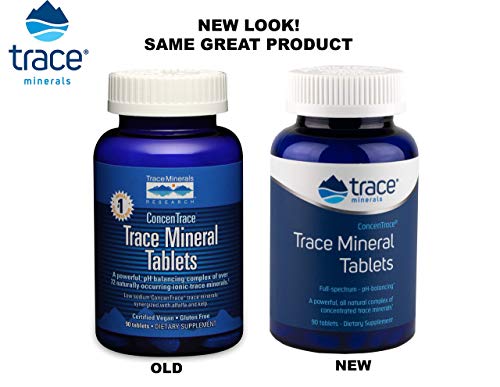 Trace Minerals Research Concentrace Mineral Tabs, 90 Ct #TOP2