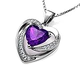 ♥ MATERIAL- aus feinem 925er Sterling Silber und verziert mit AAA Cubic Zirkon , die Kette ist erwiesen sich als Bodysave nach strengen Test kontaktieren . ohne schädliche Inhaltsstoffe , es ist Nickelfrei , frei von Blei , Cadmium und Anallergic .