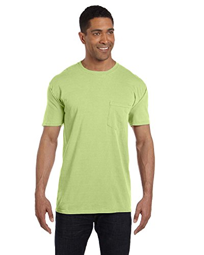 ★andar★ Men's Fresh Pocket Shirt Lazy J Ranch Men's Airflow Pearl Snap Short Sleeve Shirt