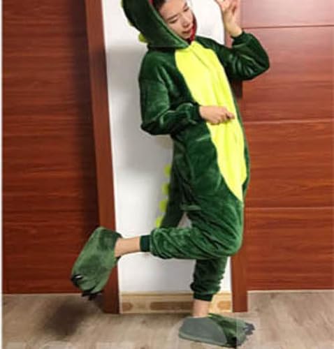 Unisex Funny Animal Costume Paw Claw Shoes, Soft Plush Home Slippers2