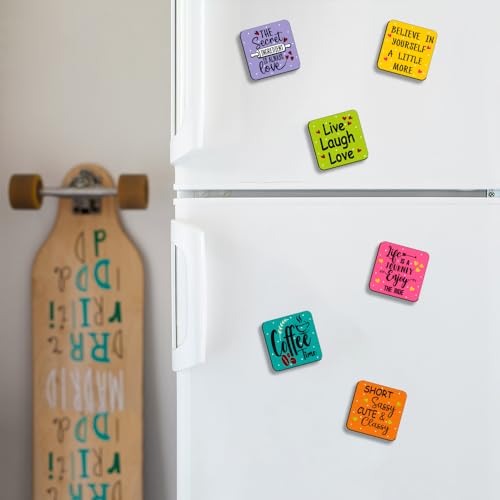 Image of Sehaz Artworks Fridge Magnets Refrigerator Stylish | Fridge Magnets Set | Fridge Stickers Refrigerator | Fridge Decoration Items | Refrigerator Sticker-FM-6-001