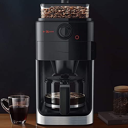Filterkaffeemaschine mit isoliertem Krug 1,2 l, Anti-Tropf-System EDELSTAHL Stahl, 1000 W, amerikanische Kaffeemaschine… – Bild 3