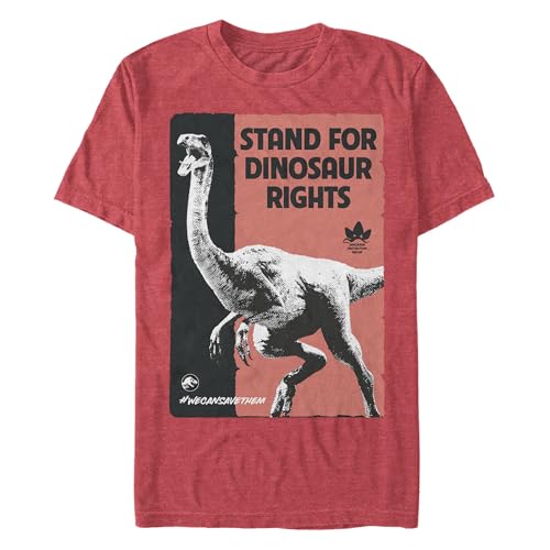 T-shirt Jurassic World Fallen Kingdom vêtement manches courtes jeune homme
