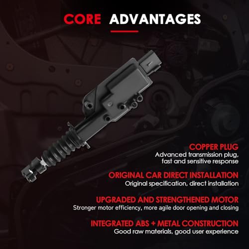 Image of cciyu Front /Rear Left /Right Side Door Lock Actuator, Fits for FORD for LINCOLN for MERCURY,F-150,F-250,F-350,Taurus,Sable,E-350 /E-450 /E-550 Super Duty,Marauder,Bronco and more 746-159 2PCS