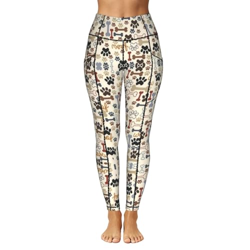 Leggings de gimnasio de cintura alta que sujetan y no se bajan 2