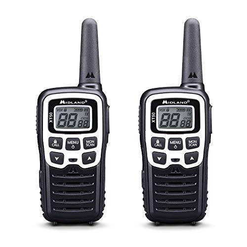 Walkie Talkie 50 Km Militares Marca MIDLAND