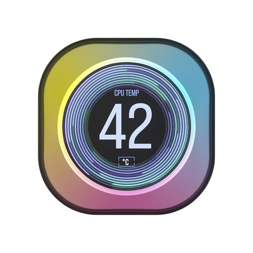 CORSAIR iCUE Link AIO LCD Screen Module - Écran LCD IPS 2,1