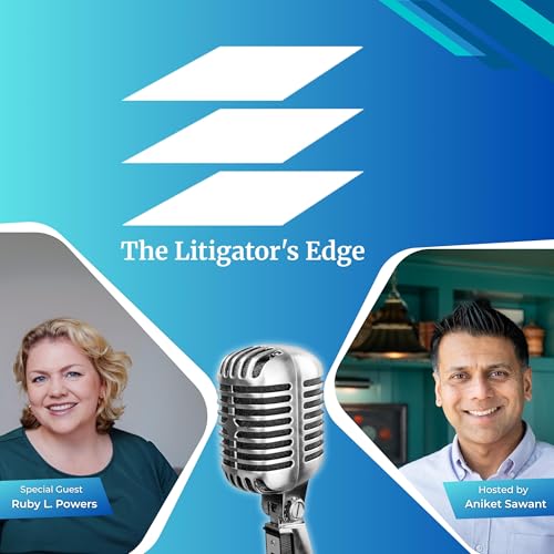 Beyond the Courtroom: Ruby Powers on Leadership, Law, and Life cover art