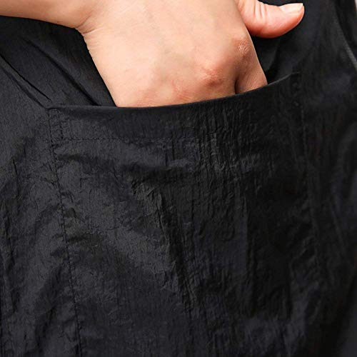 Dog Pet Grooming Smock Work Clothes Nylon Barber Apron for Salon, X-Large - Thumbnail 3