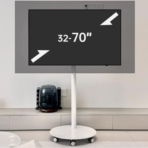 Soporte móvil para TV ajustable con ruedas 32-70 pulgadas miniatura 3
