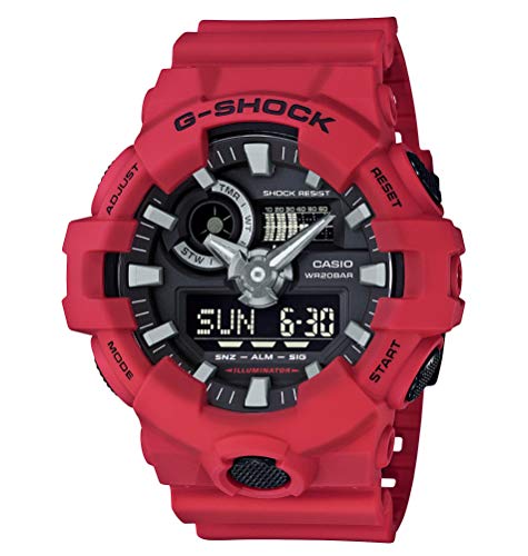 Preisvergleich Produktbild G-Shock Herren Armbanduhr GA-700-4AER