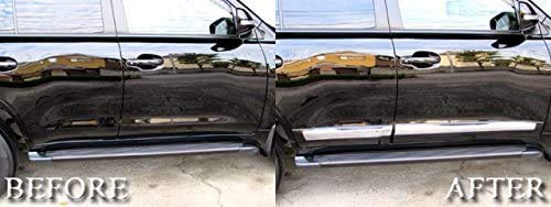 Amazon | BRIGHTZ ランクル 200 202 メッキサイドドアモール