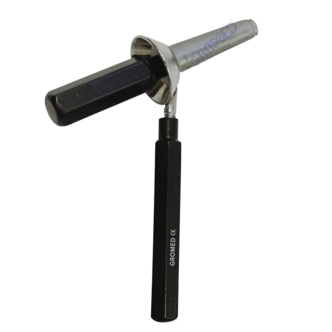 Gromed Kelly Procto Scope with Black Handle - Reusable All Brass (Large)-picture-26