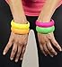 NEON NATION 4 Pack 1980s Style Costume Bracelets 1