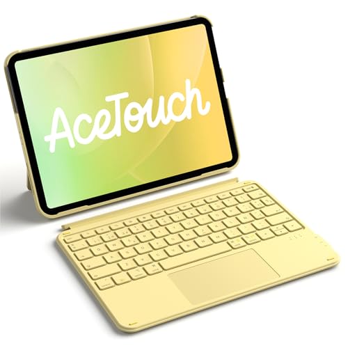 Inateck Teclado for iPad 10 Generación 2022/11 Generación A16 2025 (10.9/11 Pulgada), Air 11