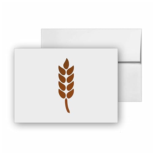Wheat Nature Grain, quality blank cards CC-24644 disponible en Yaxa Venezuela
