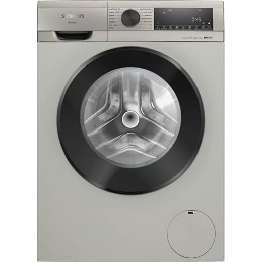 Lavadora Siemens AG WG54G2ZXES 1400 rpm 10 kg