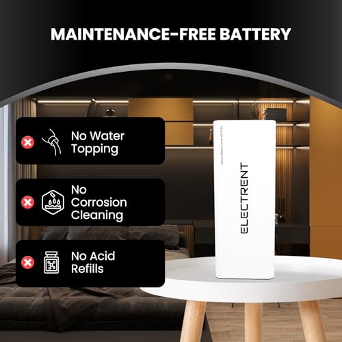 Image of Lithium Battery LFP100 12.8V 100Ah LiFePO4 for Inverter, Solar & Backup Power | Lightweight | Maintenance-Free | Long Life 5-Year Warranty