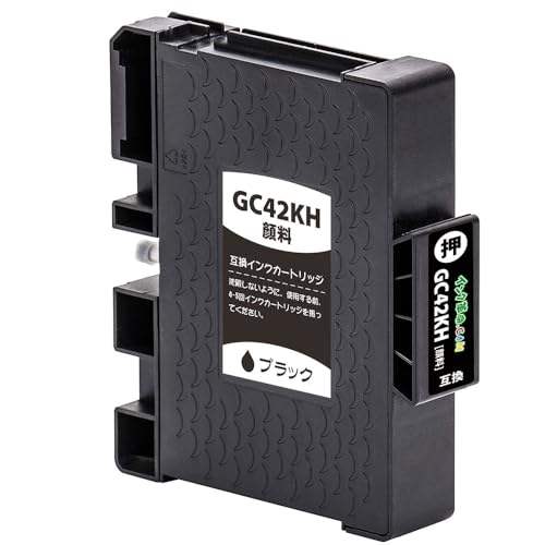 リコー SG 5200 インクカートリッジ 42KH 42CH　ブラック　シアン Amazon.co.jp: 【インク革命】 RICOH用 GC42KH リサイクルインク