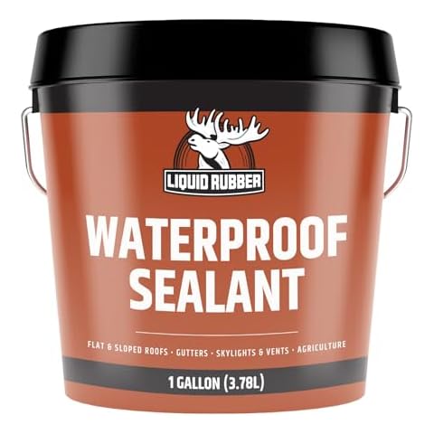 Liquid Rubber Waterproof Sealant Cover