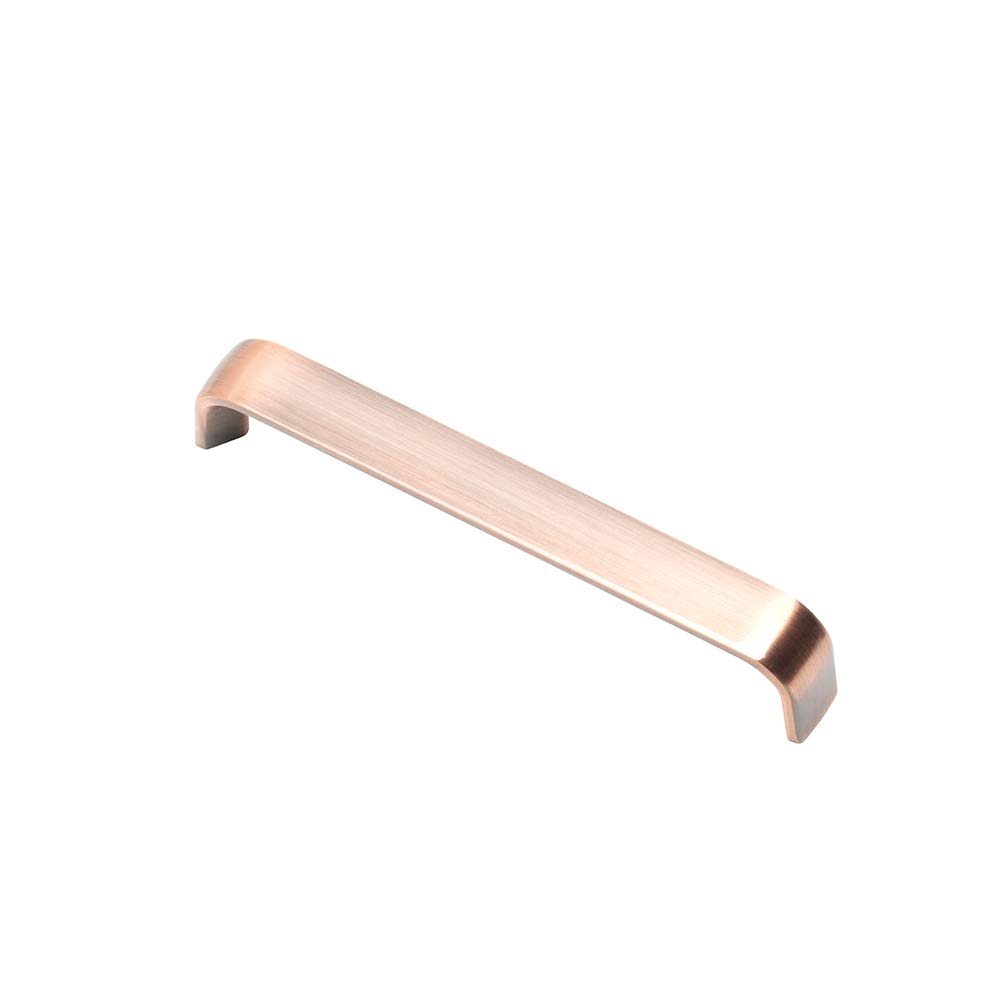 FITTINGSCO Camden D Cabinet Furniture Handles, Various Finishes & Hole Centres (160mm Hole Centres, Antique Copper)