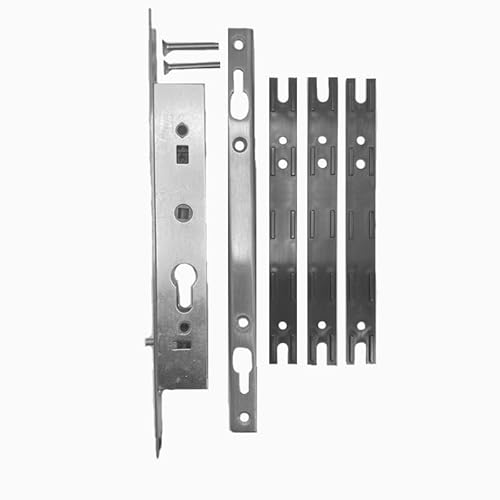 Solid As A Lock White Schlegel Patio Door Lock Case Repair Kit
