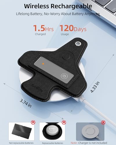 Apple Find My Luggage Tag Black