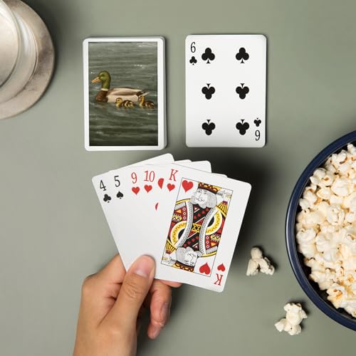 Baraja de Póker 52 cartas adultos Mallard Ducks miniatura 2