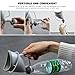 Lawnrden Travel Urinals for Men|2Pcs Portable Urinal for Men, Safe Emergency Women Male Urine Bottle, Spill Proof Reusable Pee Urine Bottle for Camping Travel Traffic