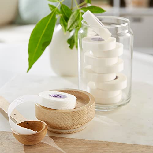 3M Durapore Surgical Tape 1/2"X10Yard Roll Silk Hypoallergenic - Box Of 24 - Model 1538-0 #TOP2