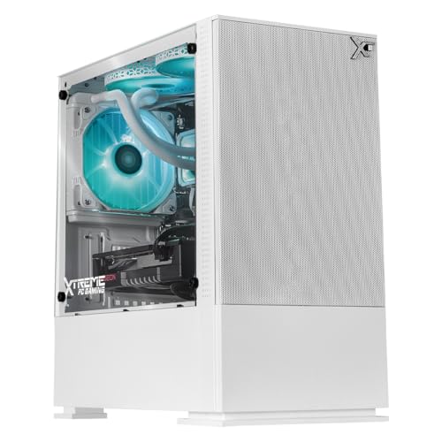 XTREME PC GAMING AMD Radeon RX 9060 Ryzen 7 5700X 32GB SSD 1TB Sistema Liquido WiFi