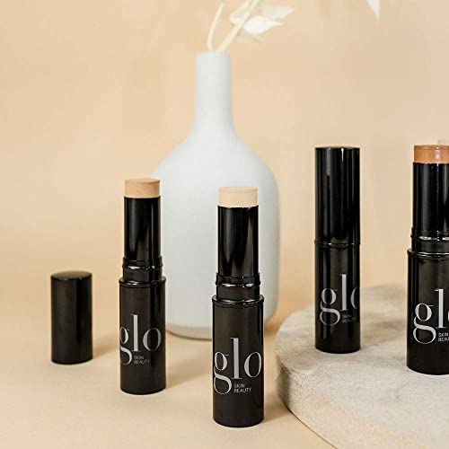 Glo Skin Beauty Hd Mineral Foundation Stick - Concealer Makeup Infused With Hyaluronic Acid - Buildable Coverage, Contour & Highlighter (Mesa 7W) #TOP5