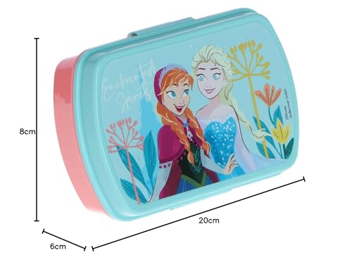 Kids Licensing FR50011 Brotdose, Mehrfarbig