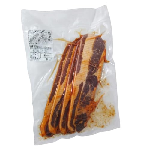 牛肉 肉 1枚秘伝のカルビ 500g 2パック 計1kg [ユーエイエム 愛知県 江南市 ko23btu600000]