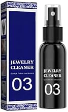 ShineShake Jewellry Cleaner, Anti Tarnish Jewelry Coating Liquid, Quick Jewelry Cleaning Spray, Jewelry Diamond Cleaner Silver Gold Gem Polishing Solution Spray, Long-Lasting Protection (1)