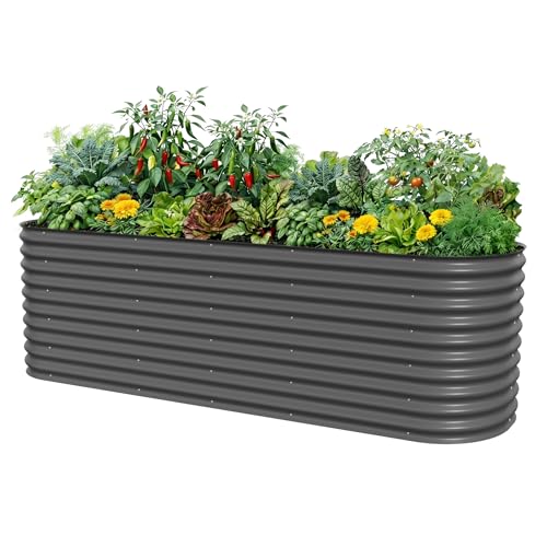 32" Extra Tall Raised Garden Bed Kits, 4 x 8