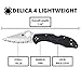 Spyderco Delica 4 Lightweight Signature Knife with 2.9
