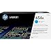 HP 654A (CF331A) Cyan Original Toner Cartridge