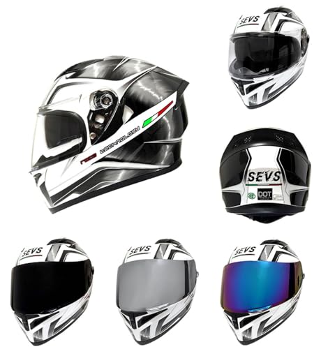 Casque de moto modulaire Bluetooth avec microphone unisexe grand format 65cm
