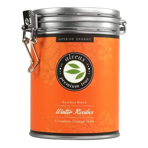 "Winter Rooibos BIO" Rotbuschtee Mischung BIO Tee Lose Cover