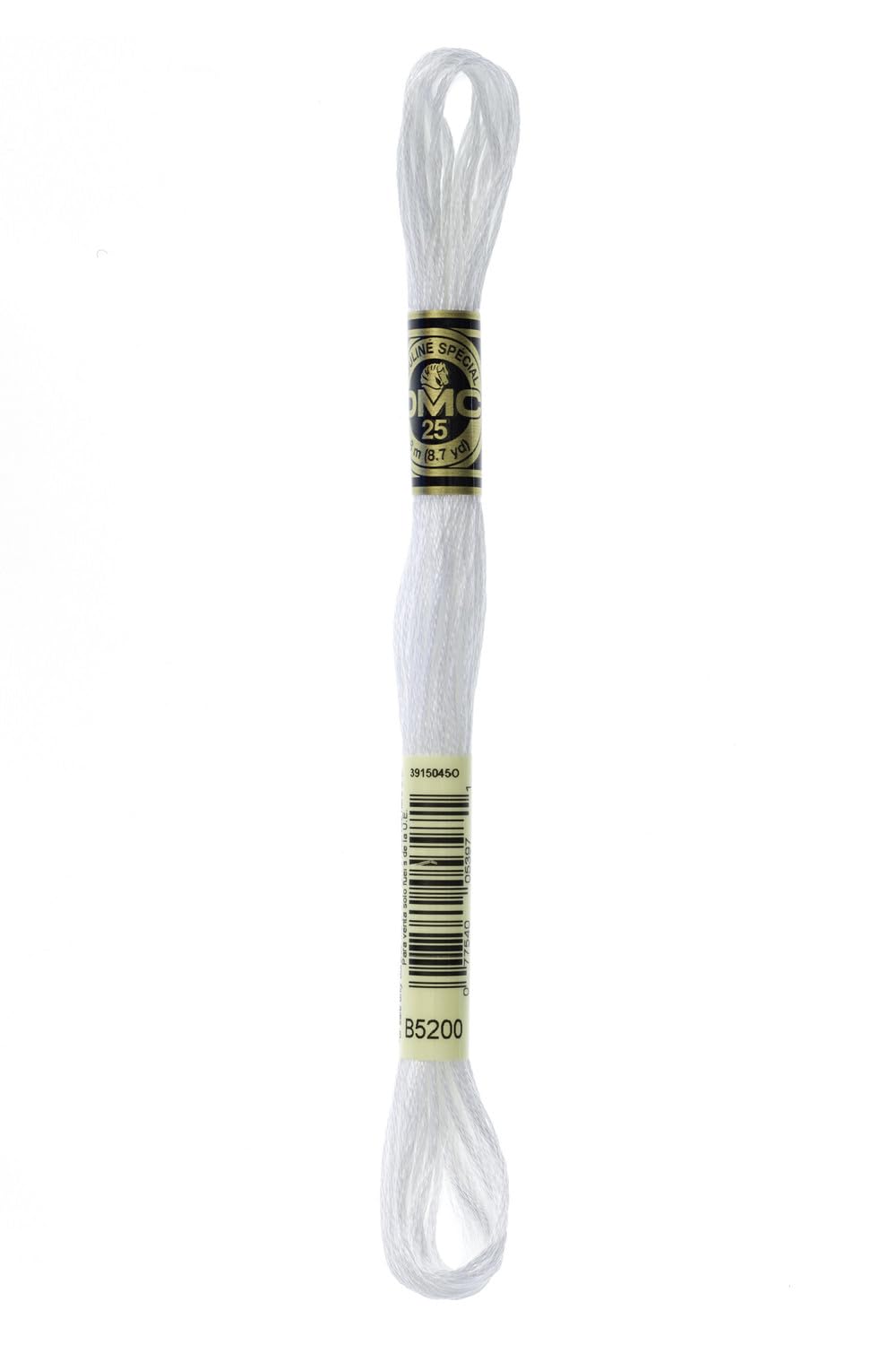 Fil Mouliné DMC Gold Concept 8M Col. B5200 Broderi