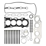 KAC Engine Cylinder Head Gasket Kit Fit for 2002-2006 Camry, 2004-2005 R-A-V-4, 2001-2006 Highlander 2.4L, 2002-2006 Solara 2.4L Automotive Replacement Gasket OEM HS26232PT, ES71183