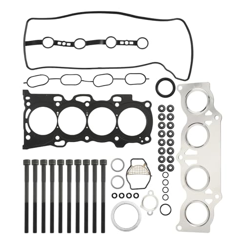 Image of KAC Head Gasket Set, Cylinder Head Gasket Kit Compatible with 2002-2006 Camry, 2004-2005 R-A-V-4, 2001-2006 Highlander 2.4L, 2002-2006 Solara 2.4L Automotive Replacement Gasket OEM HS26232PT, ES71183