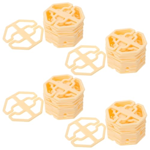AKOOSY 100 Piezas De Soporte De Cojín De Sofá Clip De Ajuste De Plástico Kit De Accesorios Para El Interior Del Coche Kit De Accesorios Para El Interior Del Coche Sujetador De Cojín