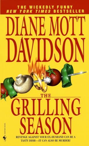 The Grilling Season (Goldy Culinary Mysteries, ... 0553574663 Book Cover