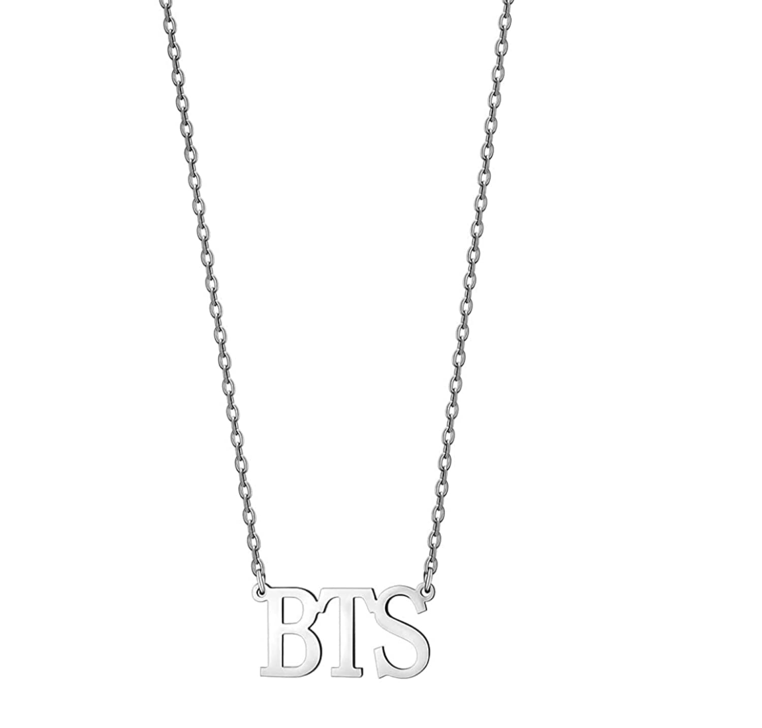 See full amazon price history chart for RVM Jewels Kpop Bangtan BTS Pendent With Letters Stylish BTS Army Merchandise Necklace/Locket Chain for Army Girls Silver RVM Jewels Kpop Bangtan BTS Pendent With Letters Stylish BTS Army Merchandise Necklace/Locket Chain for Army Girls Silver (B0BC61ZX32) Amazon Price History, Amazon Price Tracker