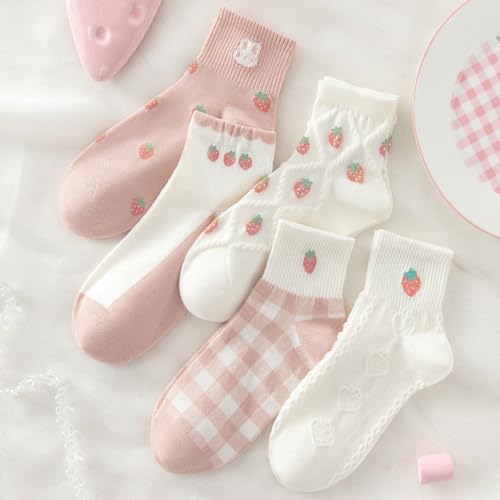 Image of Women's Cute Socks, Casual Everyday Socks